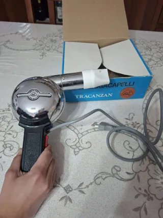 Asciugacapelli Vintage
