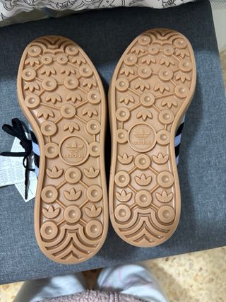 Adidas Gazelle Bold Negro/Azul