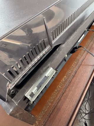 Tocadiscos Sony y Carro Camarera Vintage