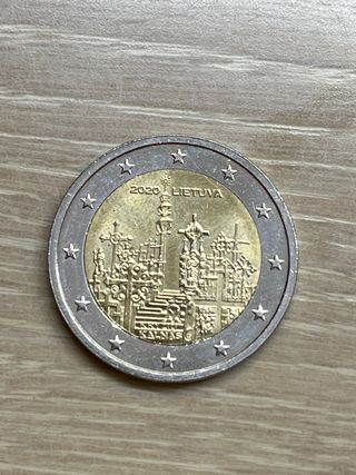 Moneda 2€ Lituania 2020