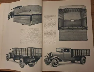 Revista antigua Ford 1933