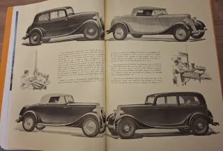 Revista antigua Ford 1933