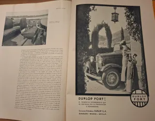 Revista antigua Ford 1933