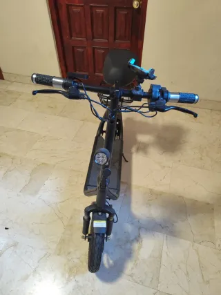 Patinete eléctrico Bogist M5 Pro con sillín