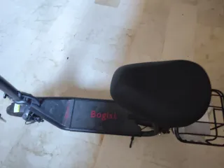 Patinete eléctrico Bogist M5 Pro con sillín