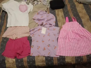 Conjunto Ropa Niña Zara