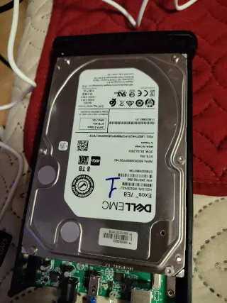 Hard Disk asmedia ASM1153E 8TB