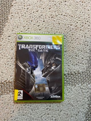Xbox 360 Transformers: The Game