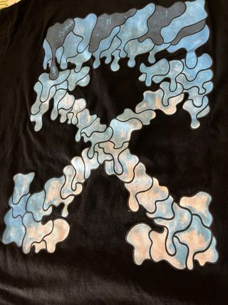 Camiseta Off-White Negra