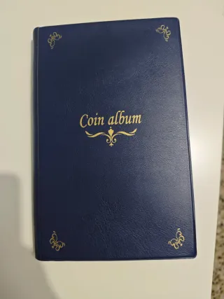 Álbum de 150 monedas mundiales