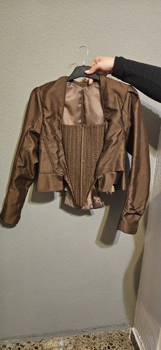 Corpiño fallera talla 40/42