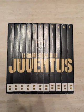La Grande Storia della Juventus - Collana 12 DVD