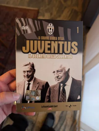 La Grande Storia della Juventus - Collana 12 DVD