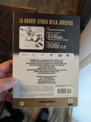 La Grande Storia della Juventus - Collana 12 DVD