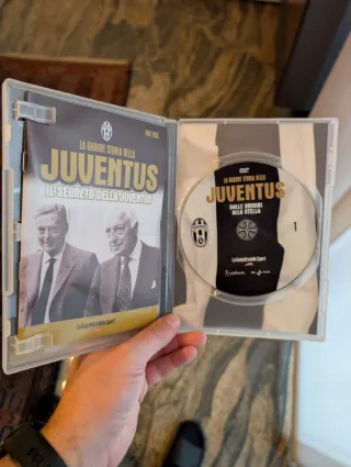 La Grande Storia della Juventus - Collana 12 DVD