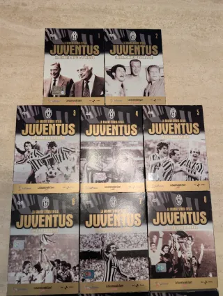 La Grande Storia della Juventus - Collana 12 DVD