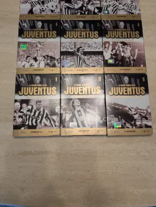 La Grande Storia della Juventus - Collana 12 DVD