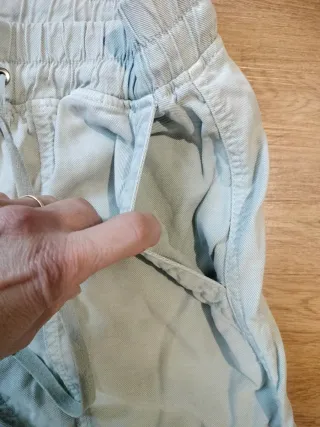 Pantalón Zara azul