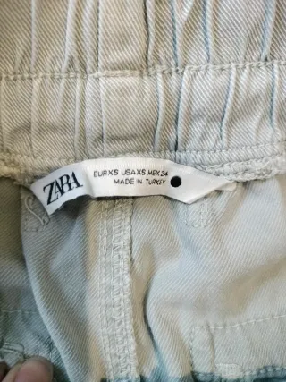 Pantalón Zara azul