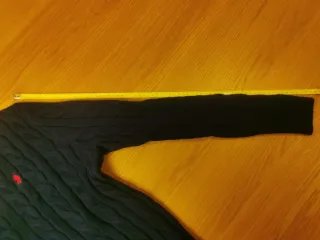 Jersey Polo Ralph Lauren Azul Marino Trenzado