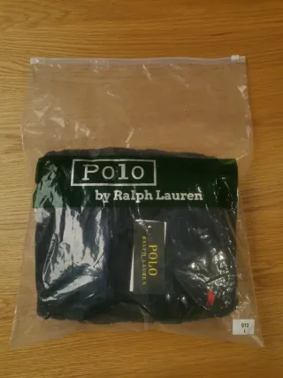 Jersey Polo Ralph Lauren Azul Marino Trenzado