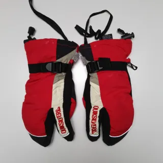 Guantes de esquí Quiksilver Rojos