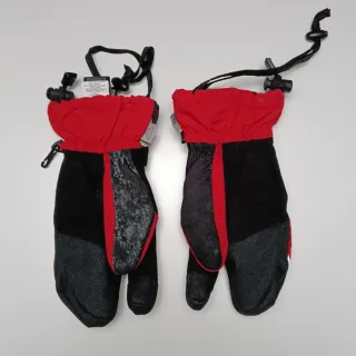 Guantes de esquí Quiksilver Rojos