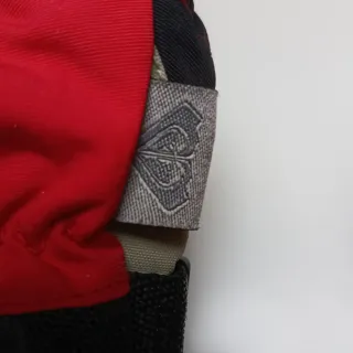 Guantes de esquí Quiksilver Rojos