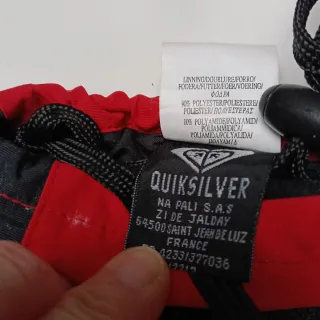 Guantes de esquí Quiksilver Rojos