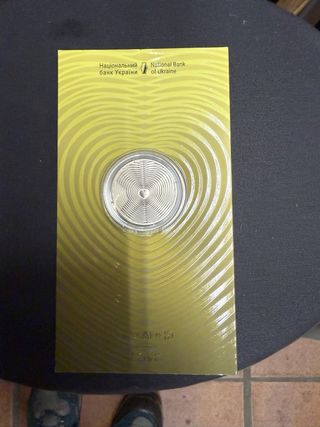 Moneda Conmemorativa Amor Ucrania 5 Hryvnias