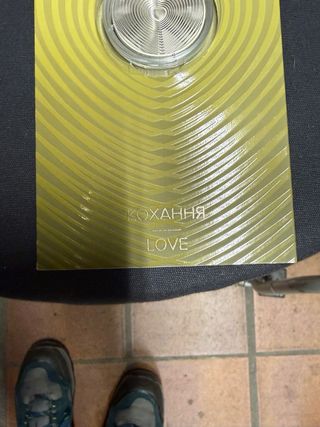 Moneda Conmemorativa Amor Ucrania 5 Hryvnias