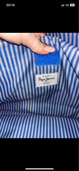 Bandolera Pepe Jeans burdeos