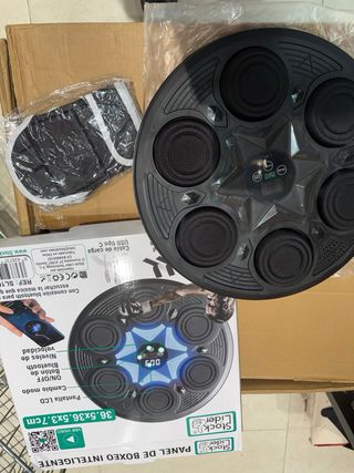 Panel de Boxeo Inteligente Stock Líder