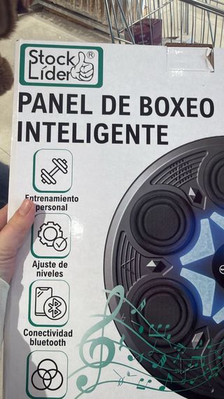 Panel de Boxeo Inteligente Stock Líder