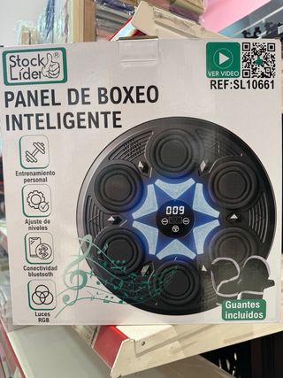 Panel de Boxeo Inteligente Stock Líder