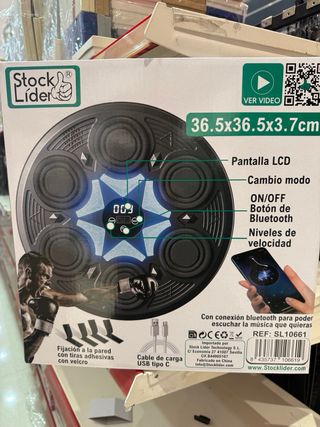 Panel de Boxeo Inteligente Stock Líder