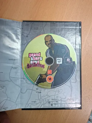 Juego PC GTA San Andreas DVD ROM