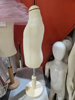 Busto maniquí infantil 1-2 años