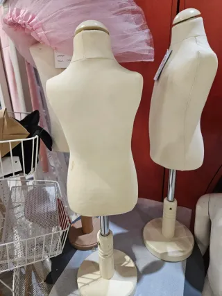 Busto maniquí infantil 1-2 años