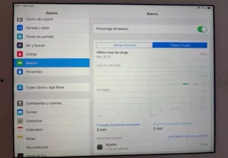 iPad Air 3g color blanco