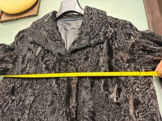 Abrigo Astracán Negro