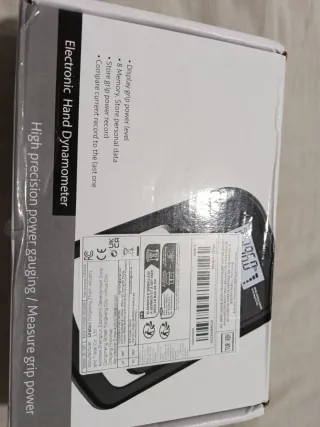 Dinamómetro de mano electrónico