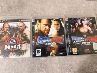 Consolle PlayStation 3 (PS3) Nero + giochi