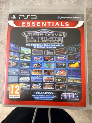 Consolle PlayStation 3 (PS3) Nero + giochi