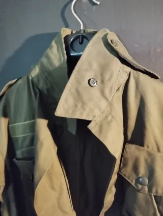 Giacca militare vintage anni '86 taglia 50/L