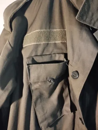 Giacca militare vintage anni '86 taglia 50/L