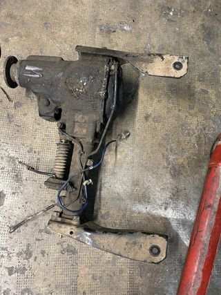 Mitsubishi Montero 2005 Despiece