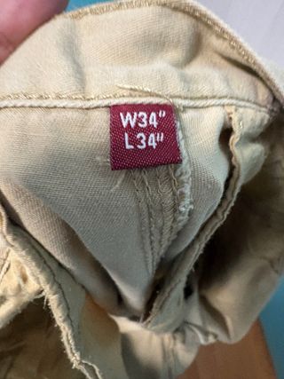 Pantalones de vestir beige