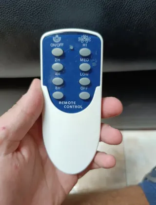 Ventilador de techo 5 aspas multicolor