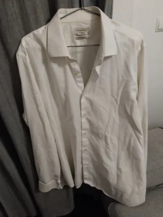 Camisa Armani Jeans talla M Camisa Dockers talla x